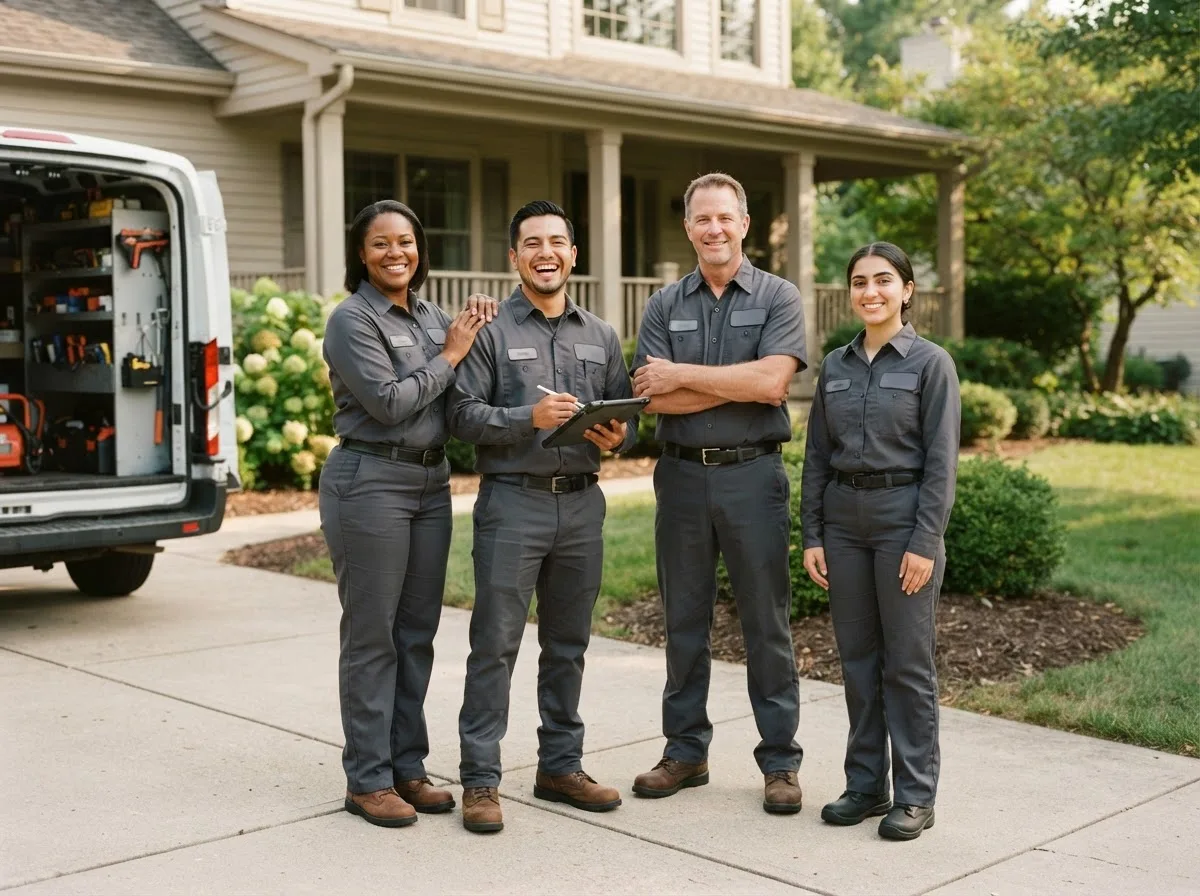 Licensed pest control technician near Landers, CA